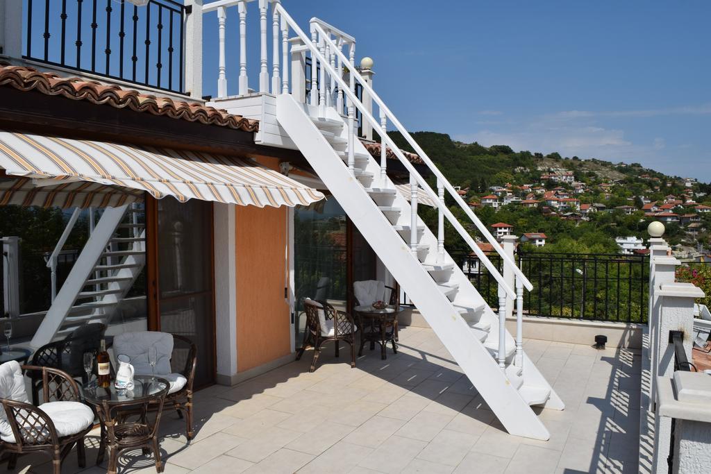 Villa Rosa Dei Venti Balchik Esterno foto