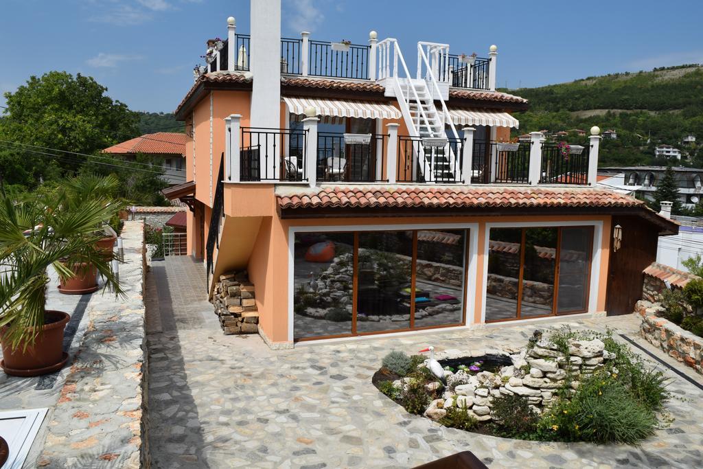 Villa Rosa Dei Venti Balchik Esterno foto