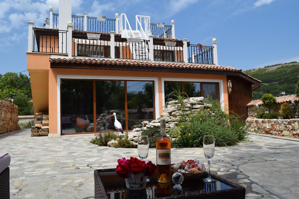 Villa Rosa Dei Venti Balchik Esterno foto