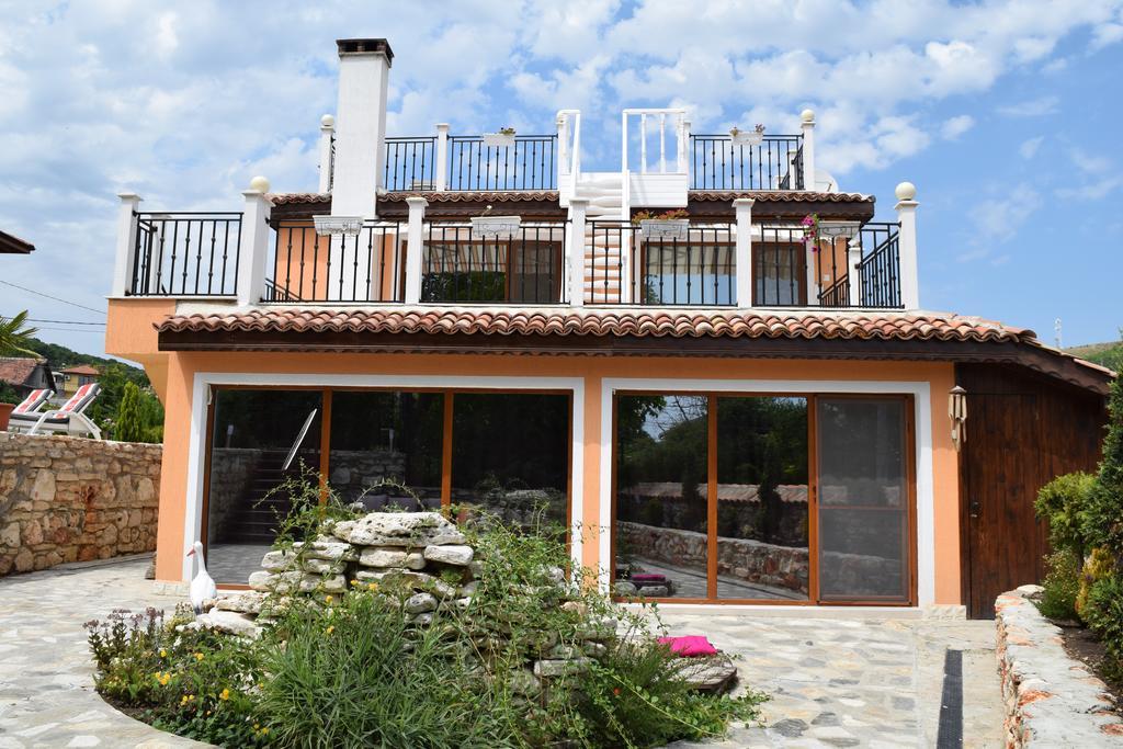 Villa Rosa Dei Venti Balchik Esterno foto