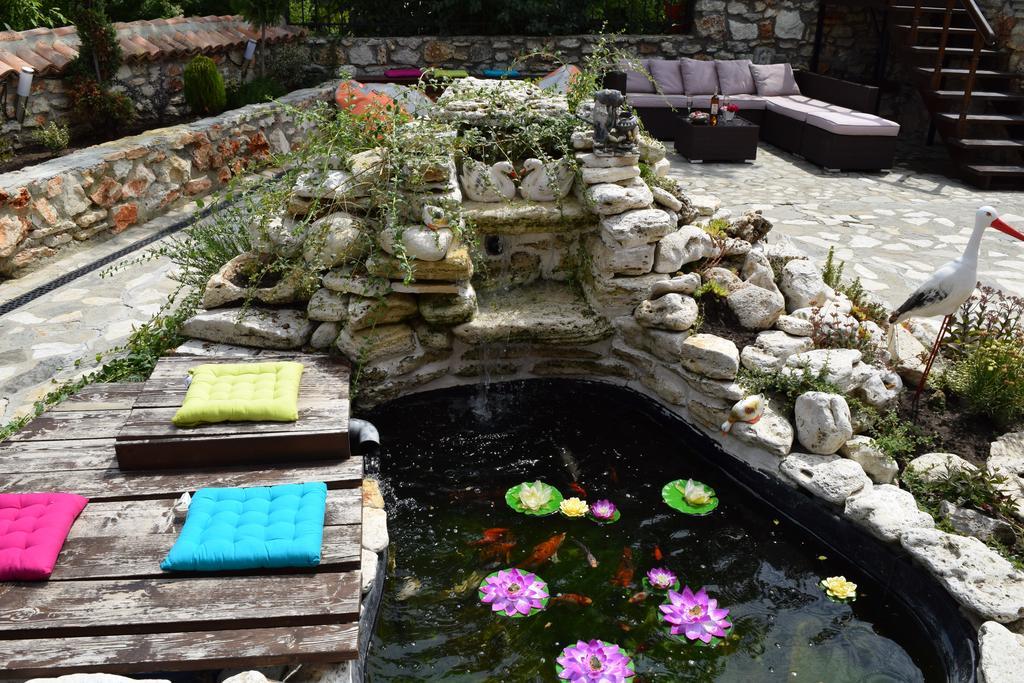 Villa Rosa Dei Venti Balchik Esterno foto