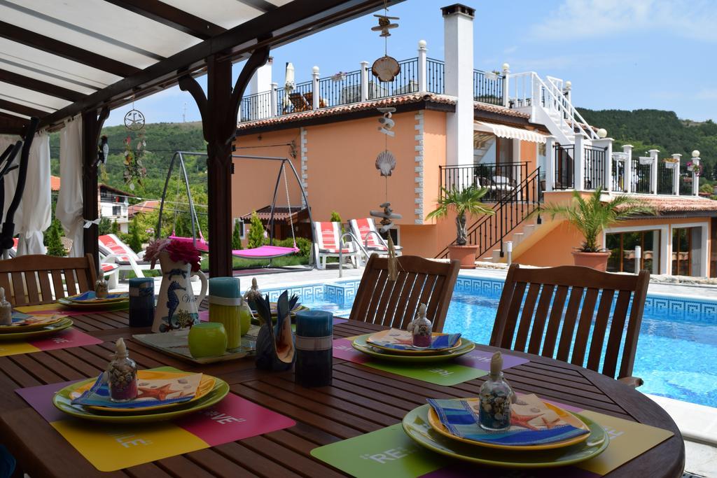 Villa Rosa Dei Venti Balchik Esterno foto
