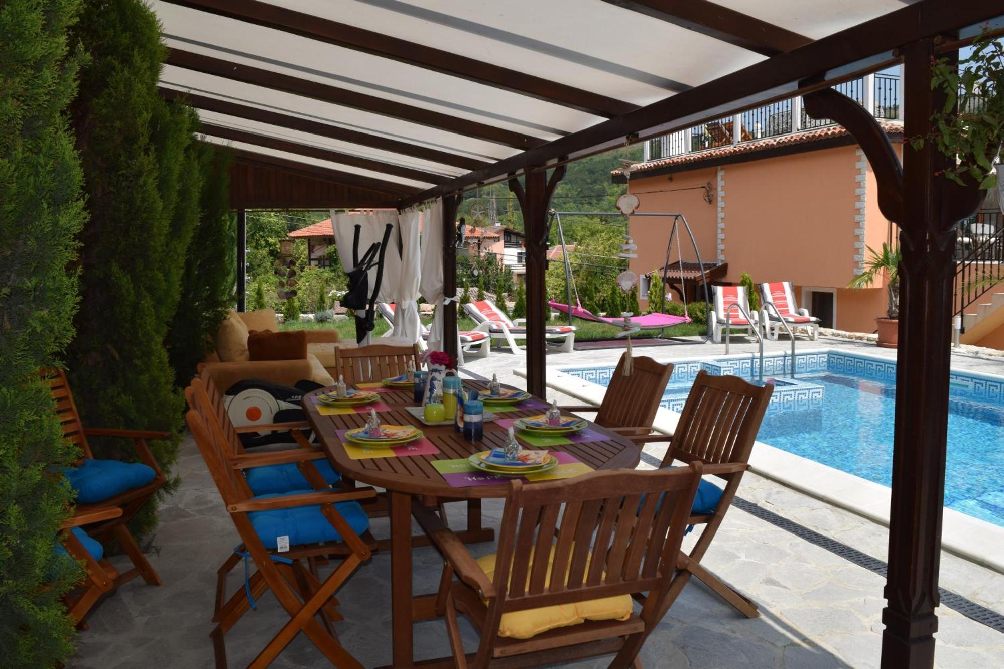 Villa Rosa Dei Venti Balchik Esterno foto