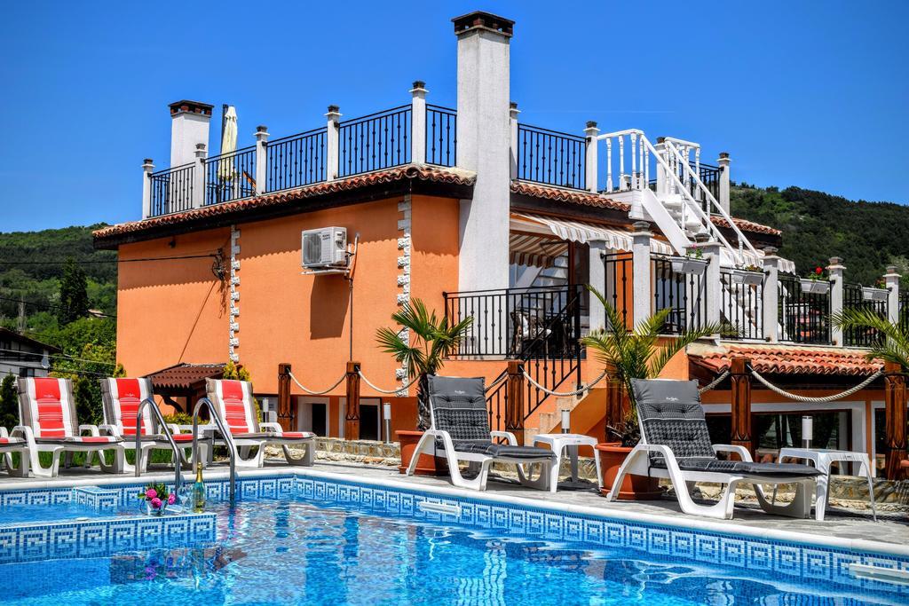 Villa Rosa Dei Venti Balchik Esterno foto
